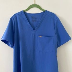 FIGS Technical Collection Ceil Blue Scrub Set